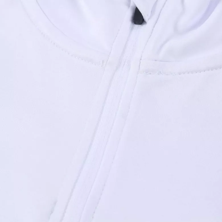 Napoli 1/4 Zip Tracksuit 2023/24 Kids White - vstockx
