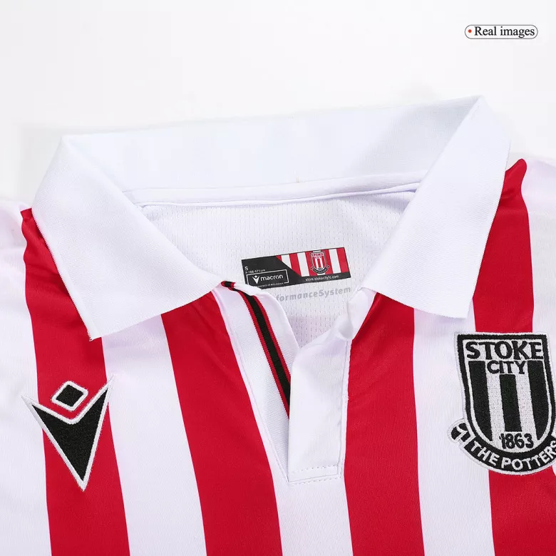 Stoke City Home Soccer Jersey 2023/24 - vstockx