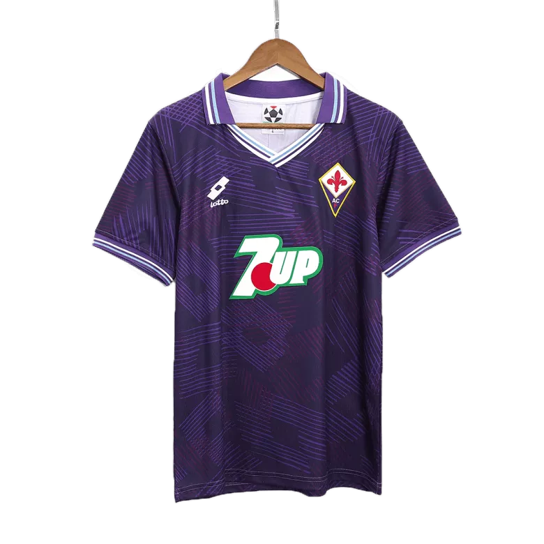 Vintage Soccer Jersey Fiorentina Home 1992/93 - vstockx