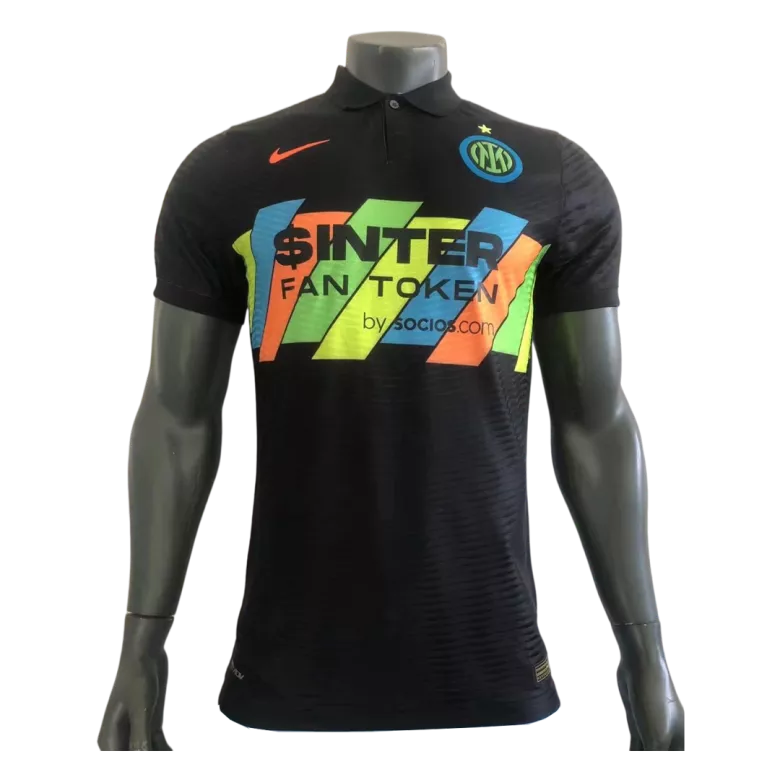Inter Milan Third Away Authentic Soccer Jersey 2021/22 - vstockx