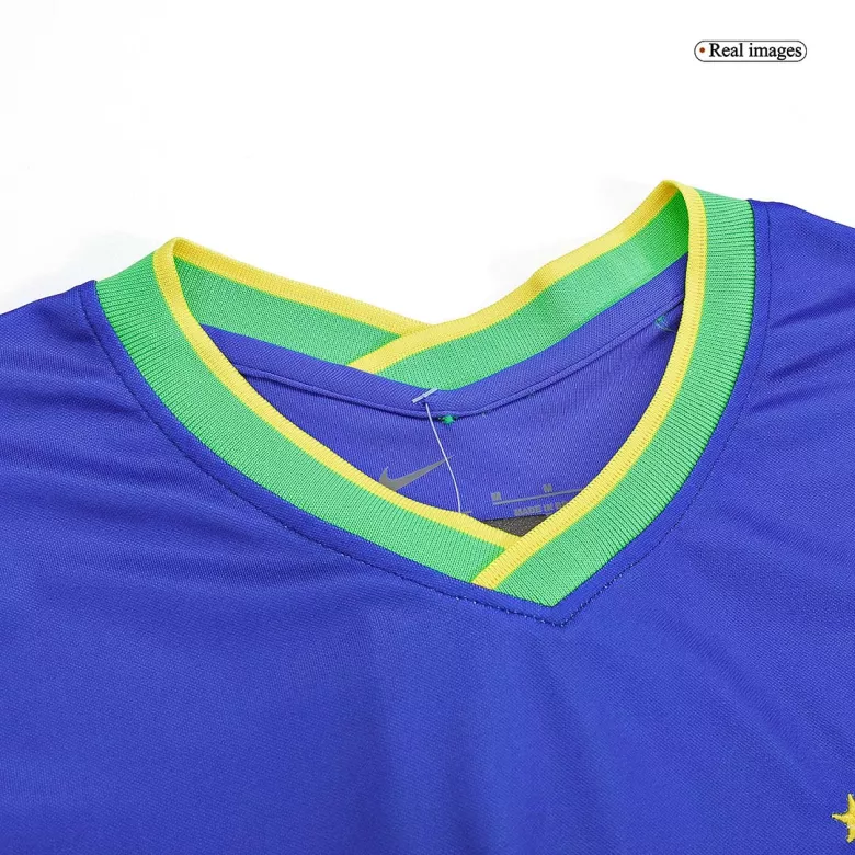 PEL�� Brazil Away Commemorative Jersey 2022 - vstockx