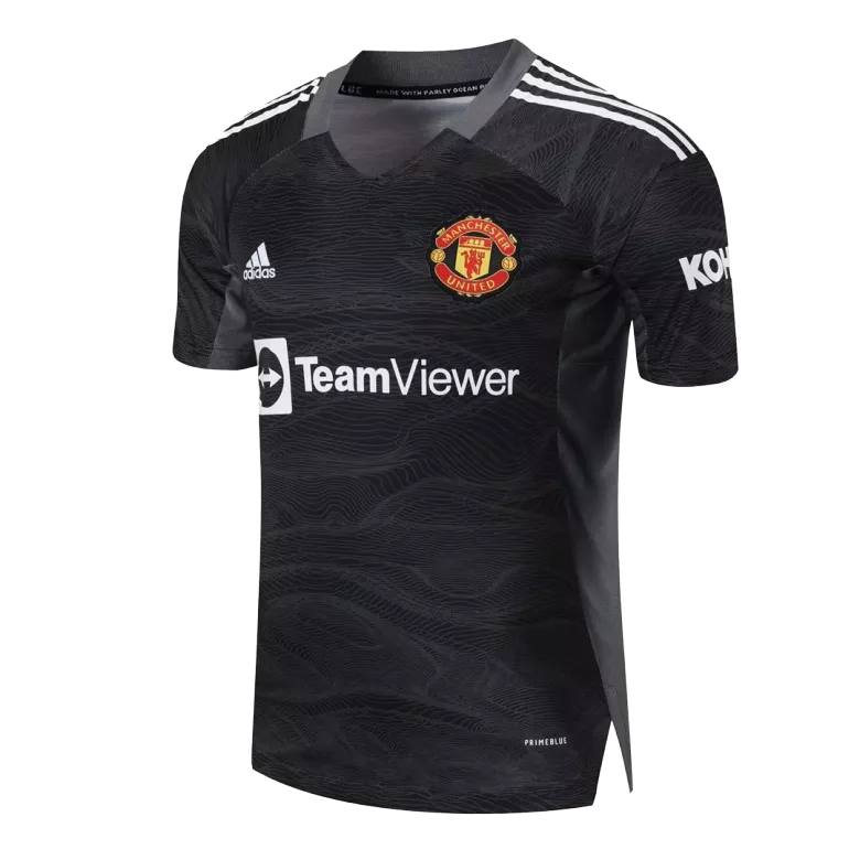 Manchester United Goalkeeper Jerseys Kit 2021/22 - vstockx