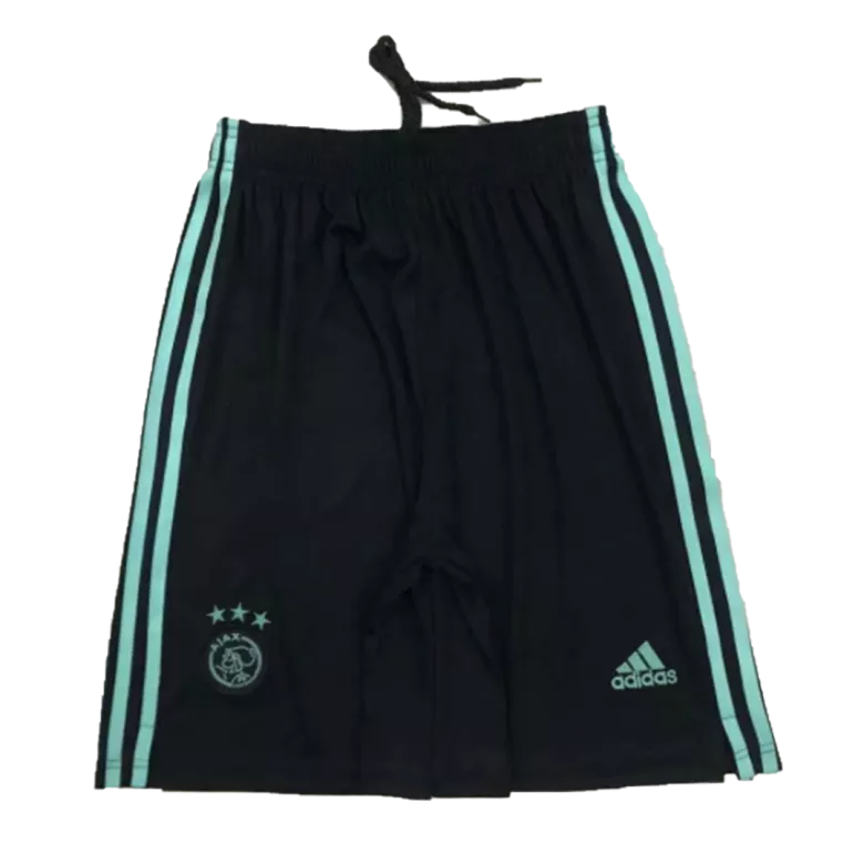Ajax Away Soccer Shorts 2021/22 - vstockx