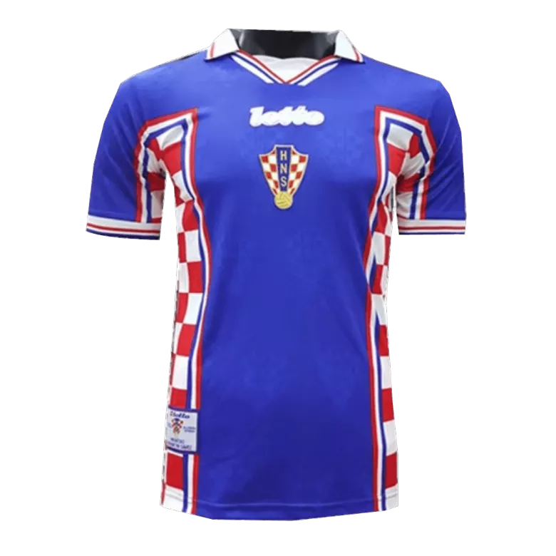 Retro Croatia Away Jersey 1998              �� - vstockx