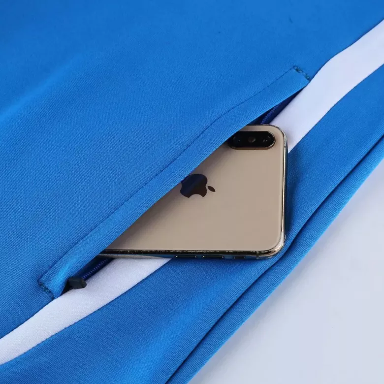 Juventus Track Jacket 2021/22 - Blue - vstockx