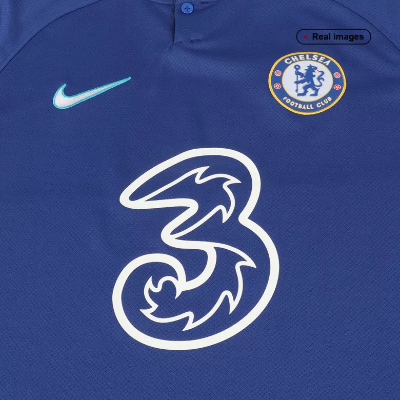 Chelsea Home Long Sleeve Soccer Jersey 2022/23 - vstockx