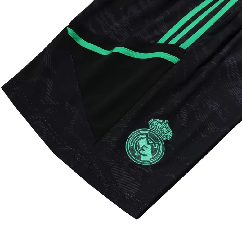 Real Madrid Jerseys Sleeveless Training Kit 2022/23 Green - vstockx
