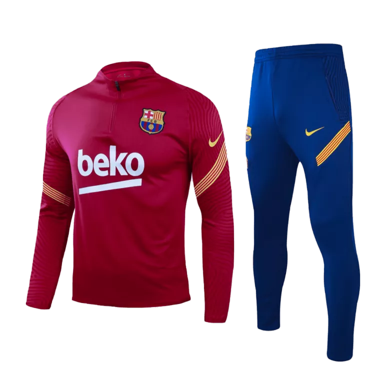 Barcelona Tracksuit 2020/21 Red - vstockx