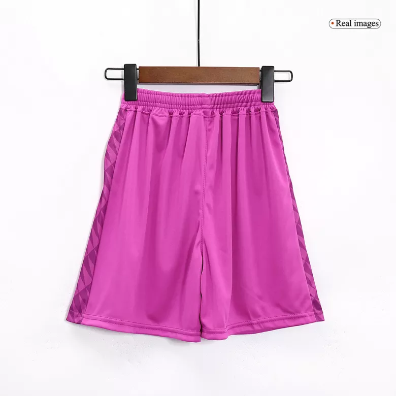 Athletic Club de Bilbao Goalkeeper Kids Soccer Jerseys Kit 2023/24 - vstockx