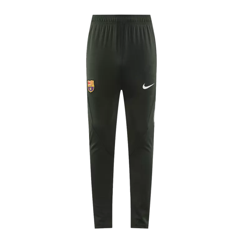 Barcelona 1/4 Zip Tracksuit 2023/24 Dark Green - vstockx