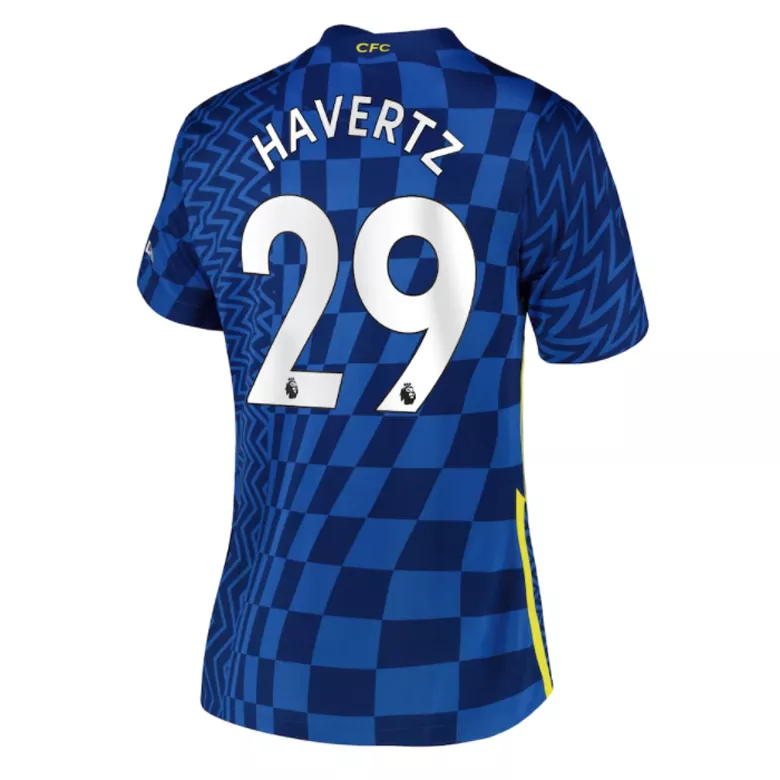 HAVERTZ #29 Chelsea Home Soccer Jersey 2021/22 Women - vstockx