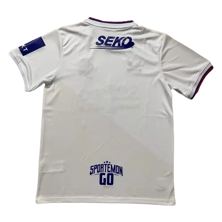 Replica Glasgow Rangers Away Jersey 2022/23 By Castore - vstockx