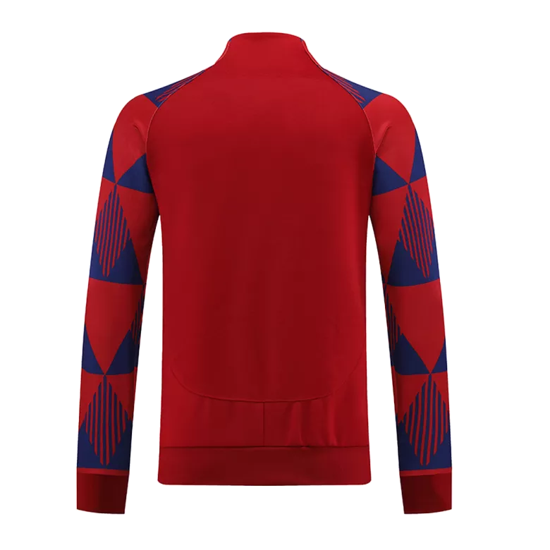 Barcelona Jacket Tracksuit 2022/23 Red - vstockx