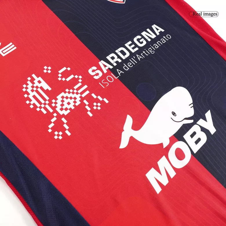 Cagliari Calcio Home Soccer Jersey 2023/24 - vstockx