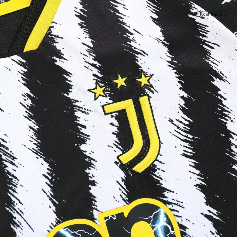 VLAHOVI? #9 Juventus Home Jersey 2023/24 - vstockx