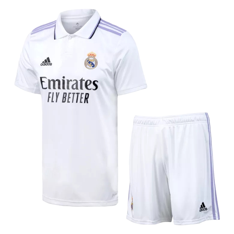 Real Madrid Home Jerseys Kit 2022/23 - vstockx