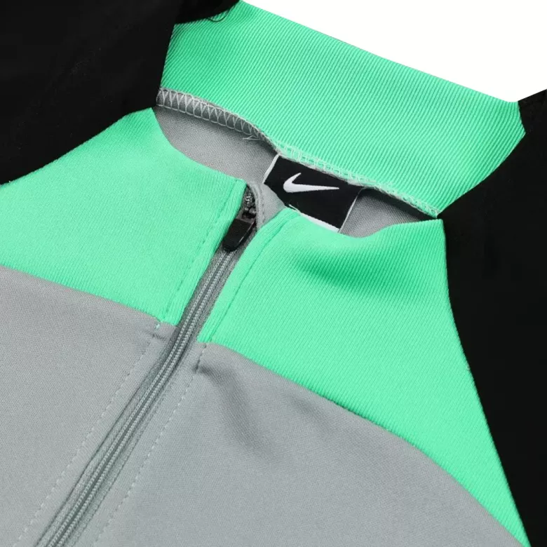 Liverpool 1/4 Zip Tracksuit 2023/24 Gray - vstockx