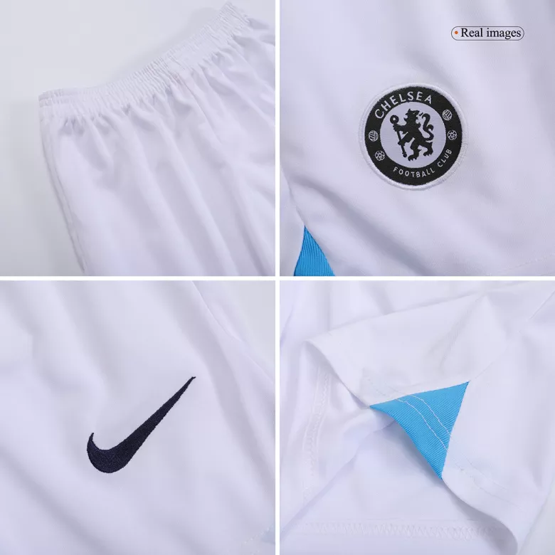 Chelsea Away Kids Jerseys Kit 2022/23 - vstockx