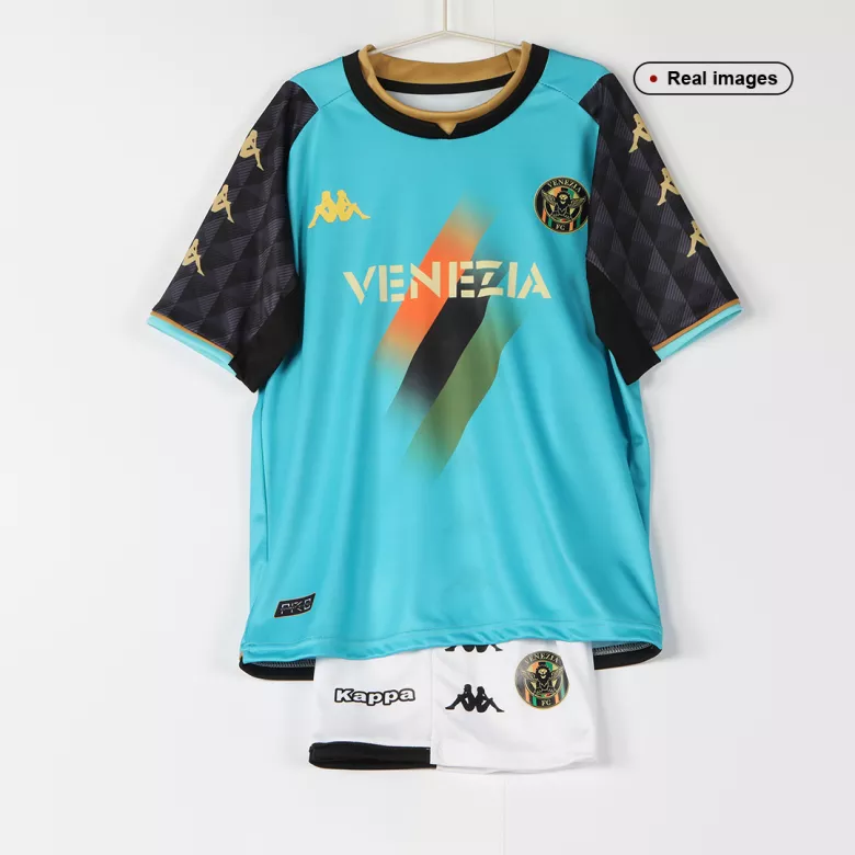 Venezia FC Third Away Kids Soccer Jerseys Kit 2021/22 - vstockx