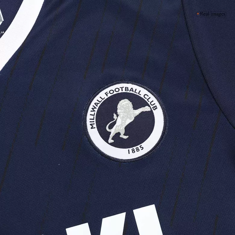 Millwall Home Soccer Jersey 2023/24 - vstockx
