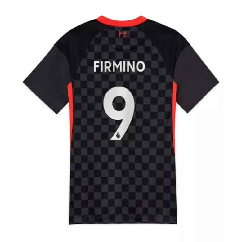 FIRMINO #9 Liverpool Third Away Soccer Jersey 2020/21 - vstockx