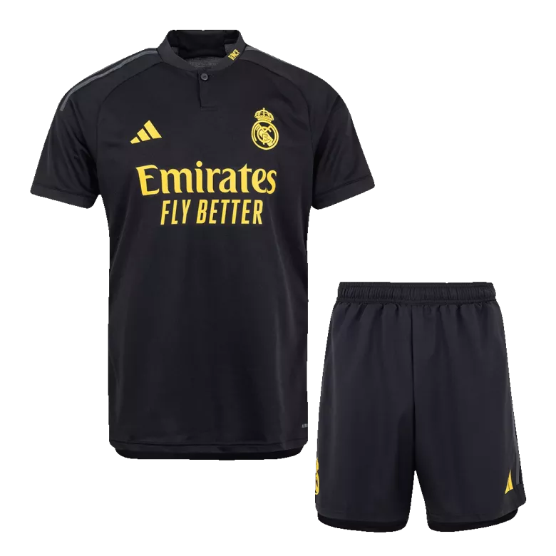 Real Madrid Third Away Jerseys Full Kit 2023/24 - vstockx