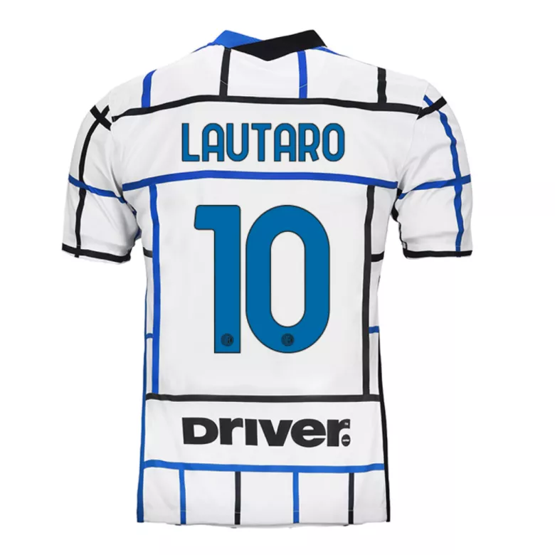 LAUTARO #10 Inter Milan Away Soccer Jersey 2020/21 - vstockx