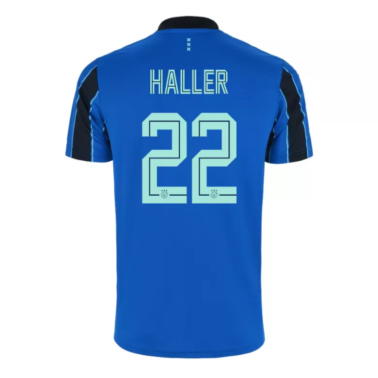 HALLER #22 Ajax Away Soccer Jersey 2021/22 - vstockx