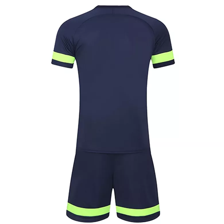NK-762 Customize Team Jersey Kit(Shirt+Short) Navy - vstockx