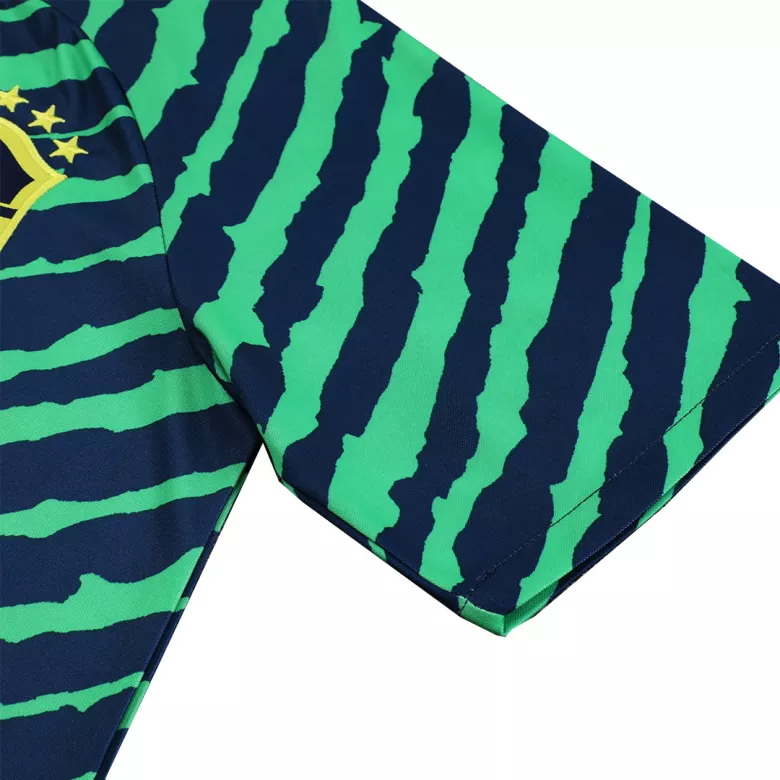 Brazil Pre-Match Jerseys Kit 2022 - vstockx
