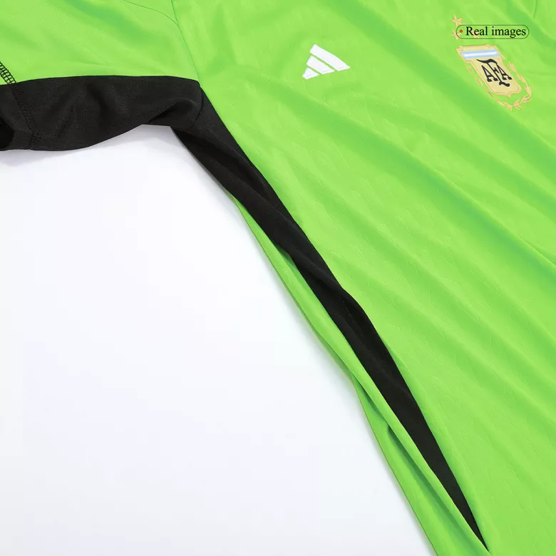 Argentina Three Stars Goalkeeper Jersey World Cup 2022 - vstockx