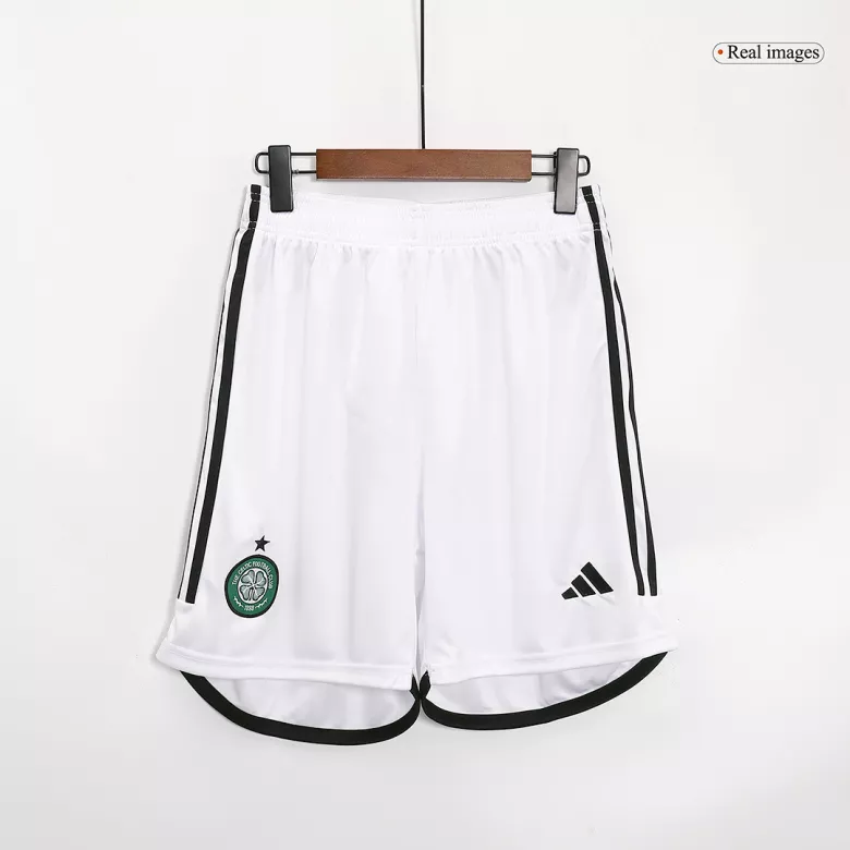 Celtic Home Soccer Shorts 2023/24 - vstockx
