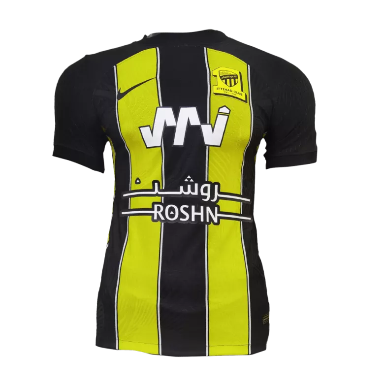 Al Ittihad Saudi Home Authentic Jersey 2023/24 - vstockx