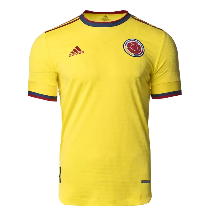 Y.MINA #13 Colombia Home Soccer Jersey 2021 - vstockx