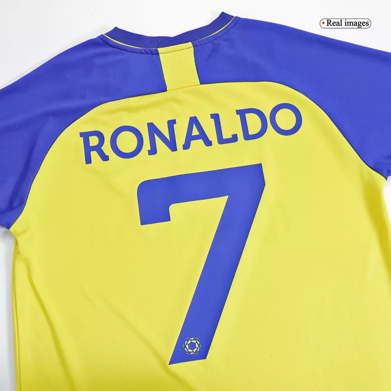 RONALDO #7 Al Nassr Home Jersey 2022/23 - vstockx