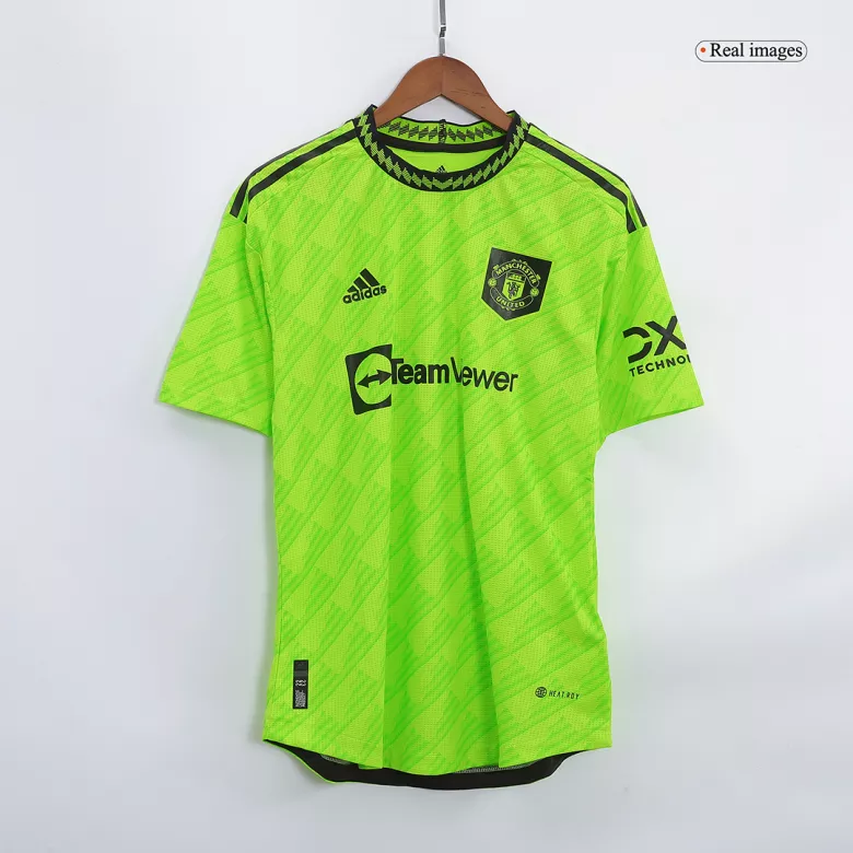 SANCHO #25 Manchester United Third Away Authentic Jersey 2022/23 - vstockx