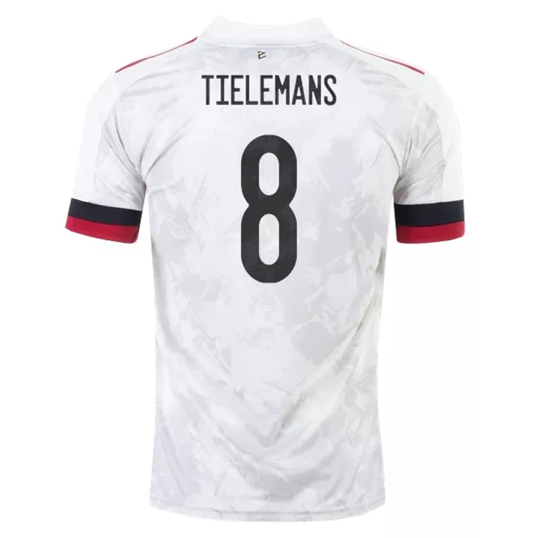 TIELEMANS #8 Belgium Away Soccer Jersey 2020 - vstockx