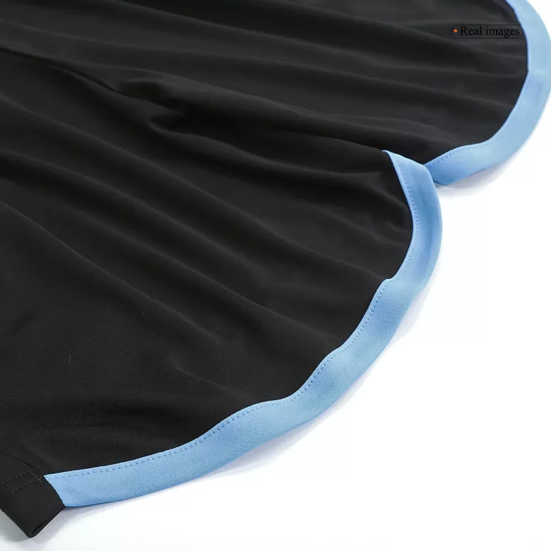 Argentina Home Soccer Shorts 2022 - vstockx