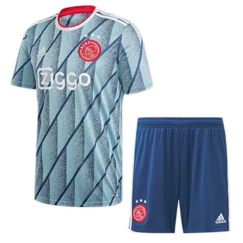 Ajax Away Kids Soccer Jerseys Kit 2020/21              �� - vstockx