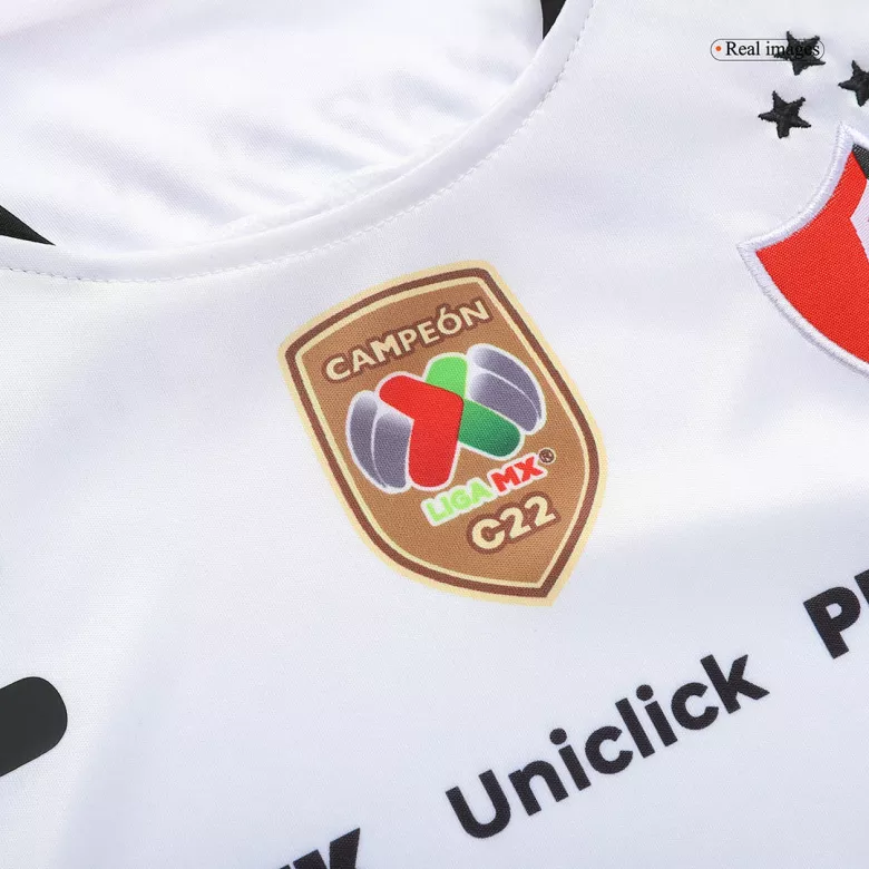 Atlas de Guadalajara Away Kids Soccer Jerseys Kit 2022/23 - vstockx