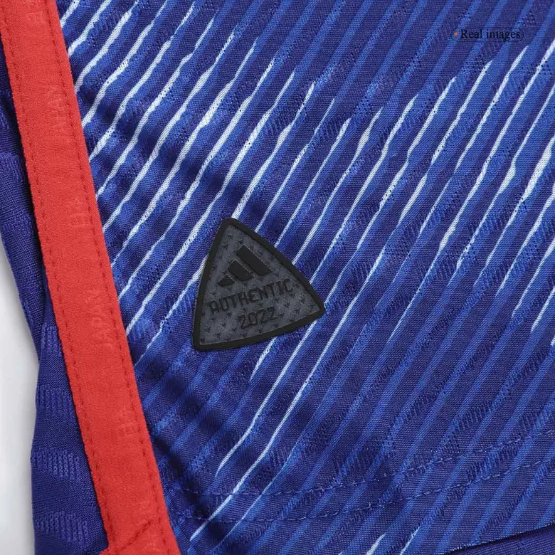 Japan Home Authentic Jersey World Cup 2022 - vstockx