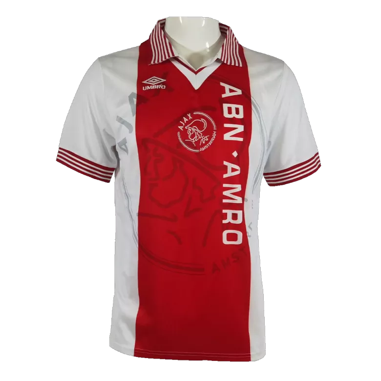 Vintage Soccer Jersey Ajax Home 1995/96 - vstockx