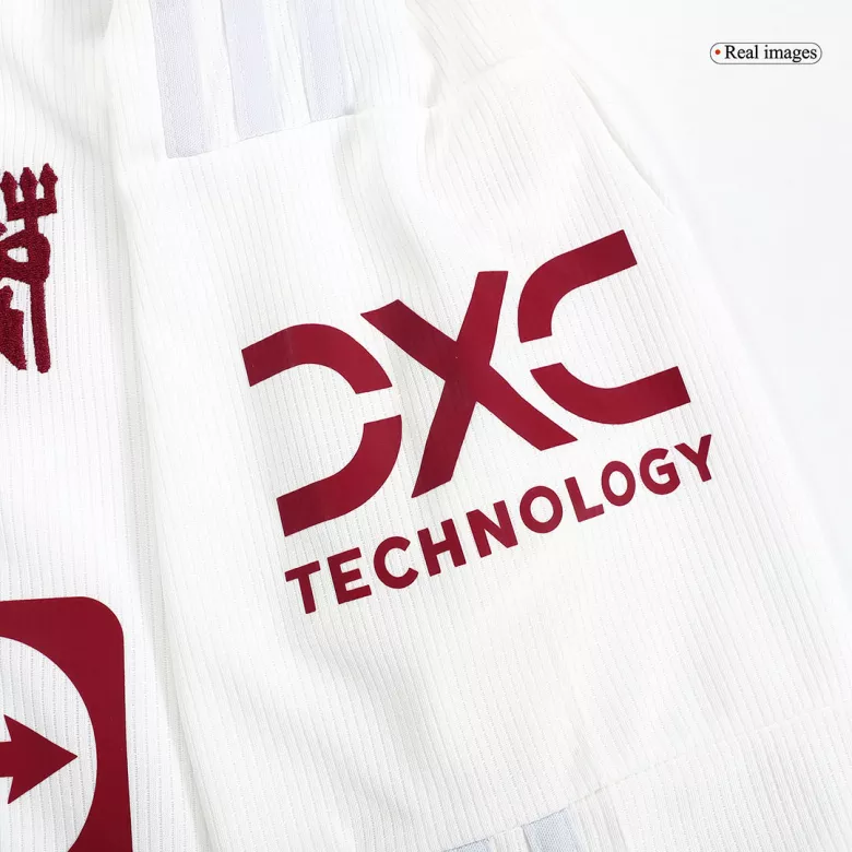 Manchester United Third Away Long Sleeve Soccer Jersey 2023/24 - vstockx