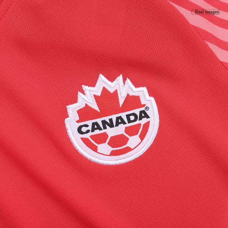 Canada Home Kids Jerseys Kit 2022 - vstockx