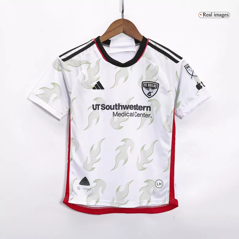 FC Dallas Away Kids Jerseys Kit 2023 - vstockx