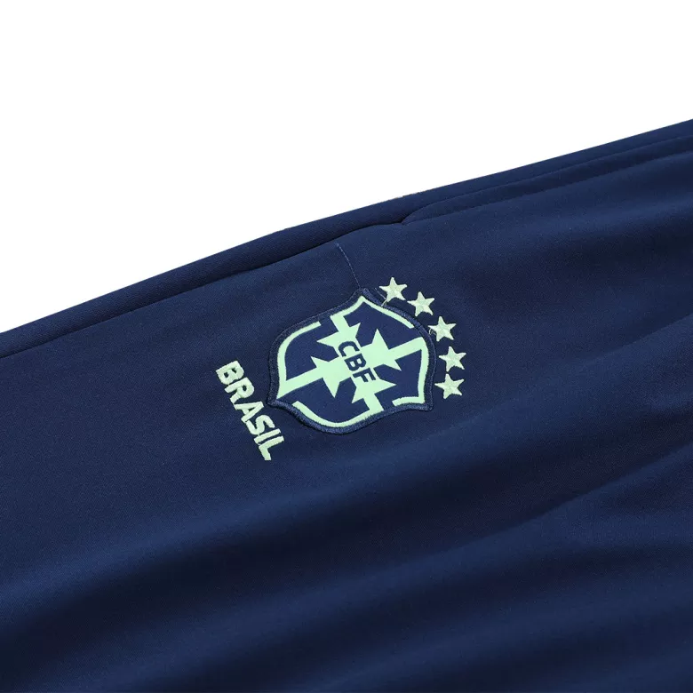 Brazil 1/4 Zip Tracksuit 2022 Navy - vstockx