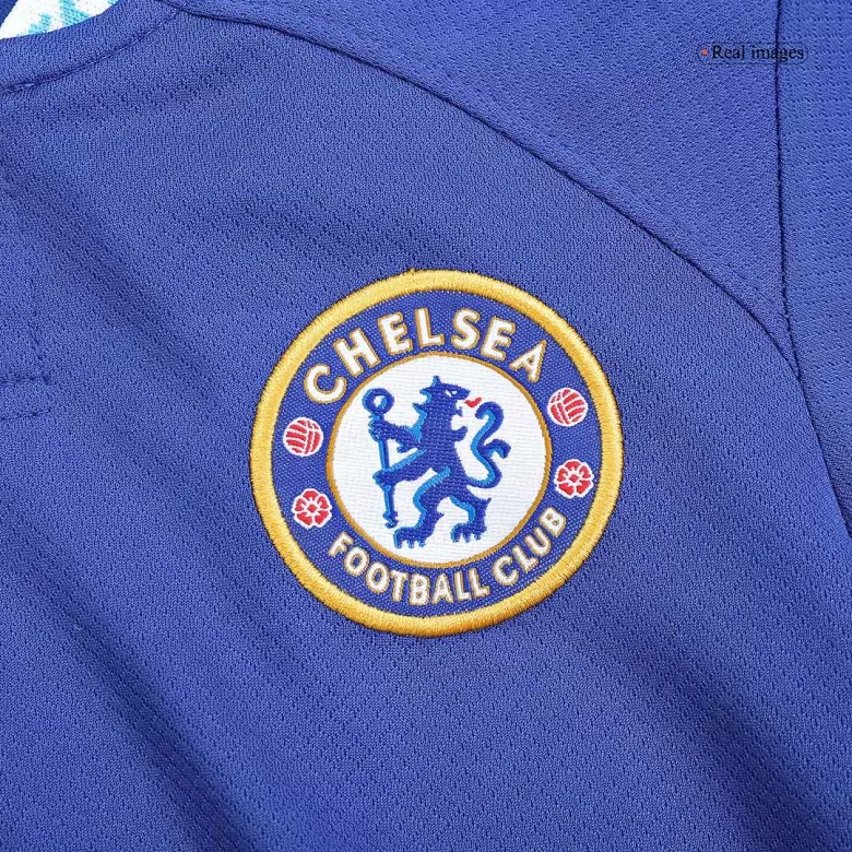 Chelsea Home Kids Soccer Jerseys Kit 2022/23 - vstockx