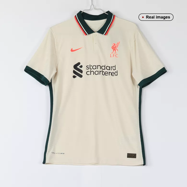 Liverpool Away Authentic Soccer Jersey 2021/22 - vstockx