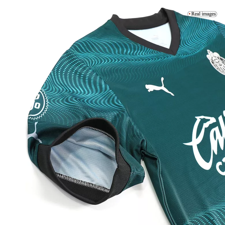 Chivas Third Away Soccer Jersey 2023/24 Green - vstockx