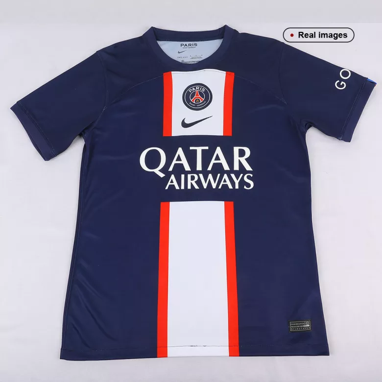 Messi #30 PSG Home Soccer Jersey 2022/23 - vstockx